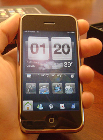Illustration for article titled iPhone Mockup Gallery